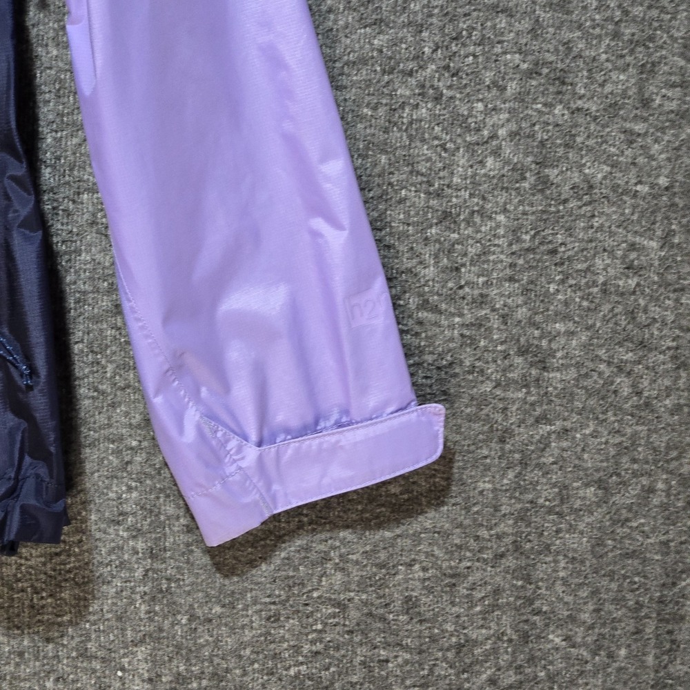 Patagonia Torrentshell Rain Jacket Women's H2NO Navy Purple Size Small - Picture 2 of 15